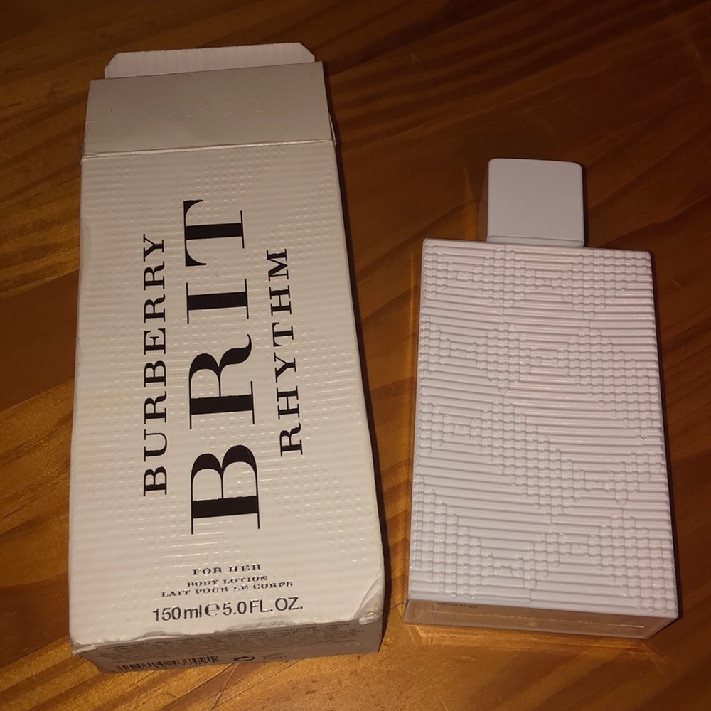 Burberry Brit Rhythm for Her Body Lotion
